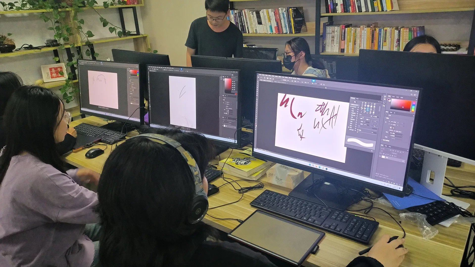 Wacom 现场图 2