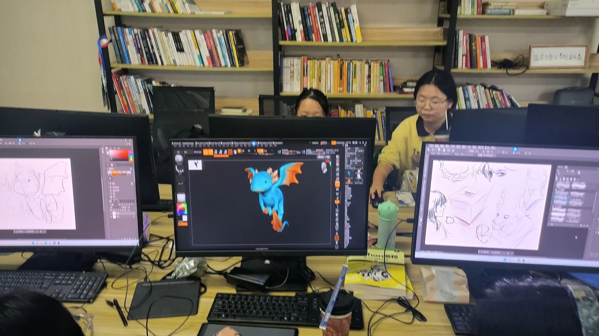 Wacom 现场图 4