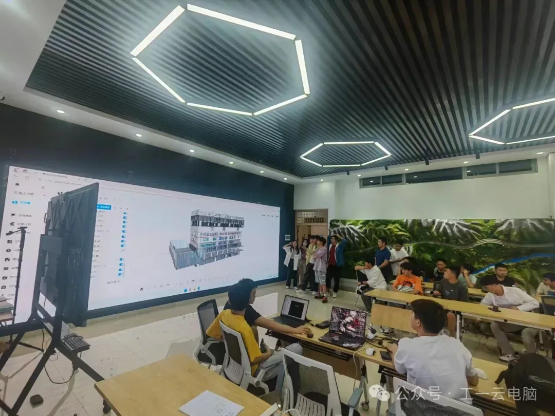 云南交通职业技术学院 现场图 3